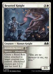Besotted Knight // Comprometerse con la bestia