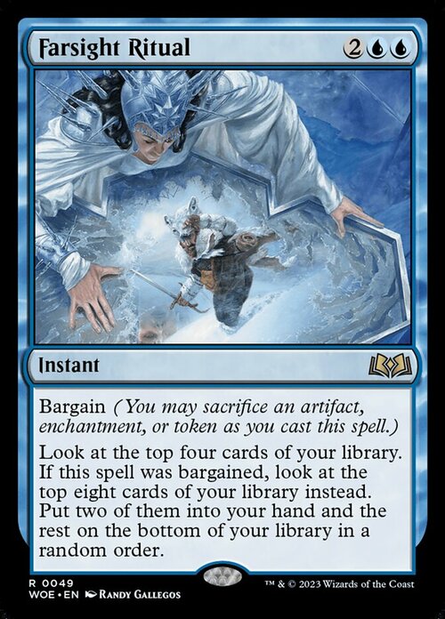 Farsight Ritual Card Front