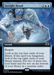 Farsight Ritual · Extended Art 332