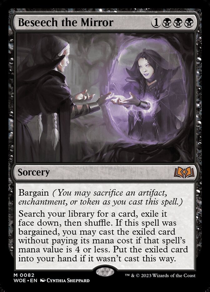 Beseech the Mirror Wilds of Eldraine | Magic | CardTrader