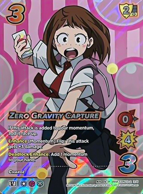 Zero Gravity Capture Card Front