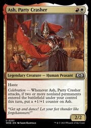 Ash, Party Crasher 201