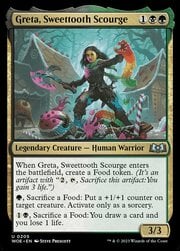 Greta, Sweettooth Scourge 205
