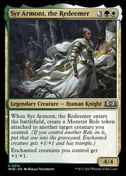 Syr Armont, the Redeemer 214