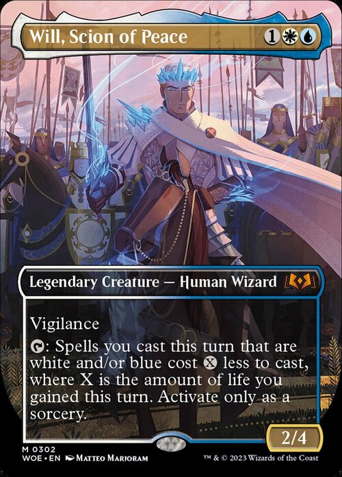Will, Scion of Peace Card Front
