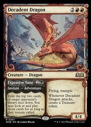 Decadent Dragon // Gustos caros