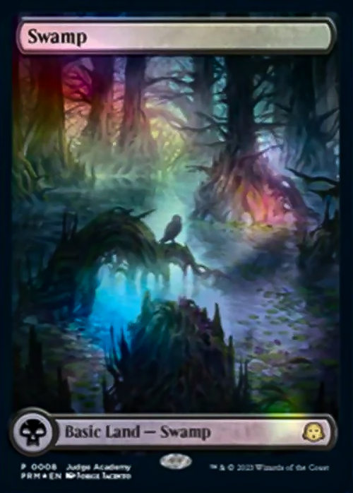 Swamp Card Front