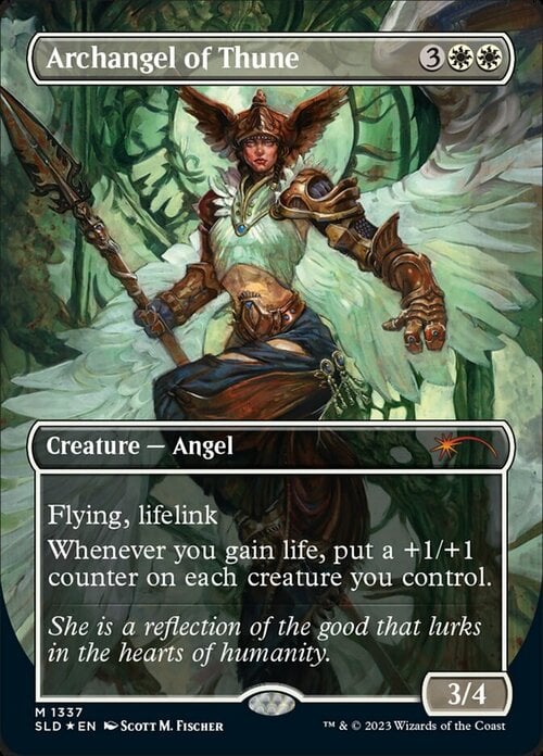 Archangel of Thune Card Front