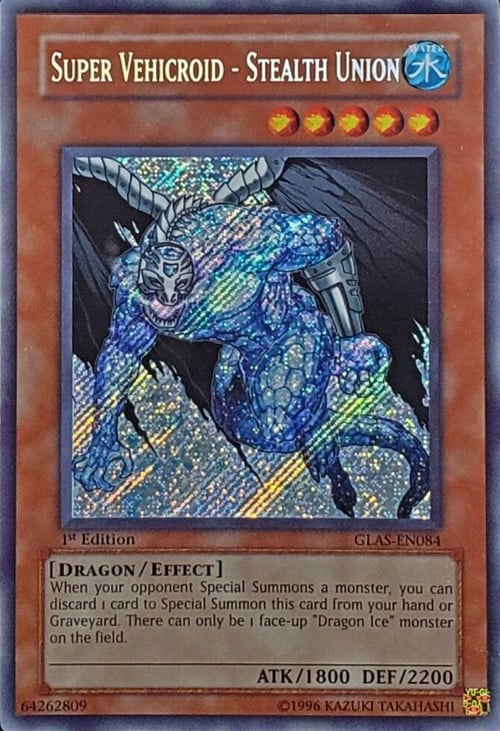 Dragon Ice Card Front