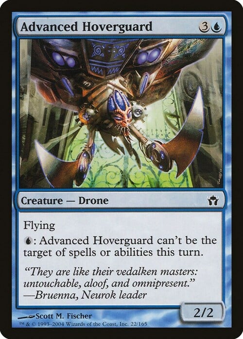 Advanced Hoverguard Card Front