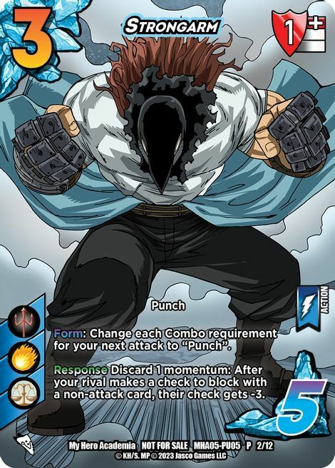 Strongarm Card Front