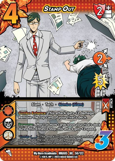 Stamp Out Card Front