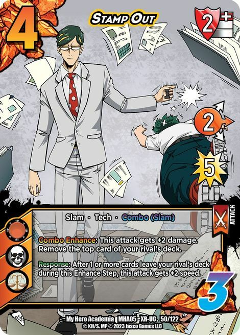 Stamp Out Card Front