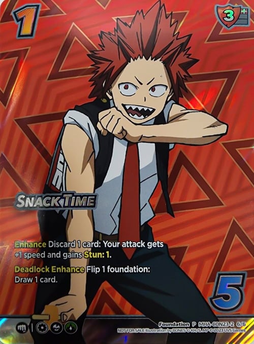 Snack Time Card Front