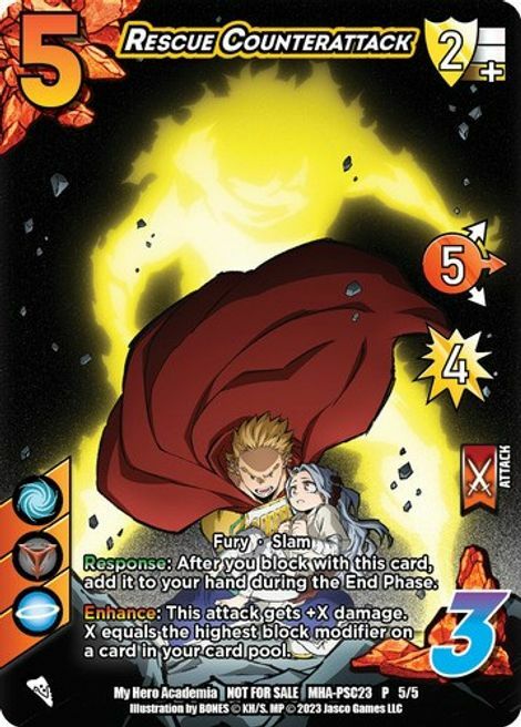 Rescue Counterattack Card Front