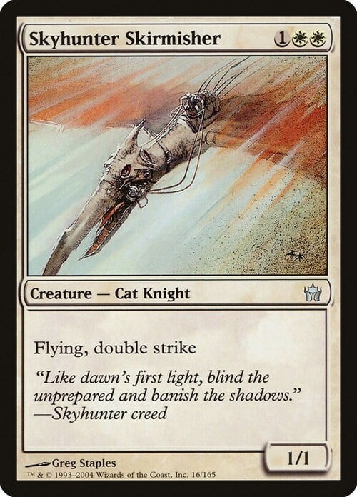 Skyhunter Skirmisher Card Front