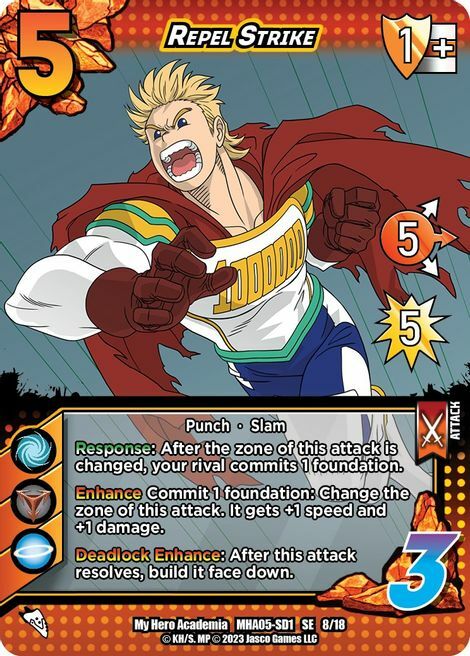 Repel Strike Card Front
