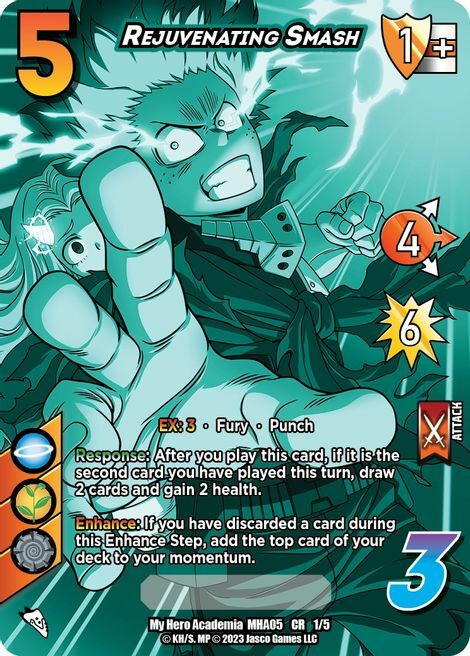 Rejuvenating Smash Card Front