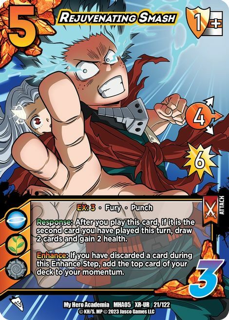Rejuvenating Smash Card Front