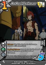 Red Riot's The Coolest