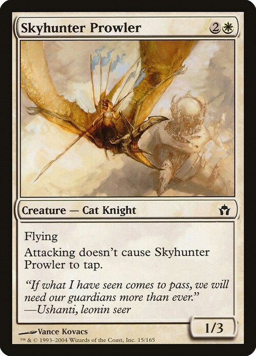 Skyhunter Prowler Card Front