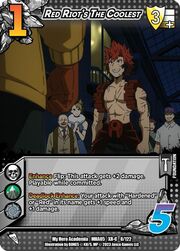 Red Riot's The Coolest