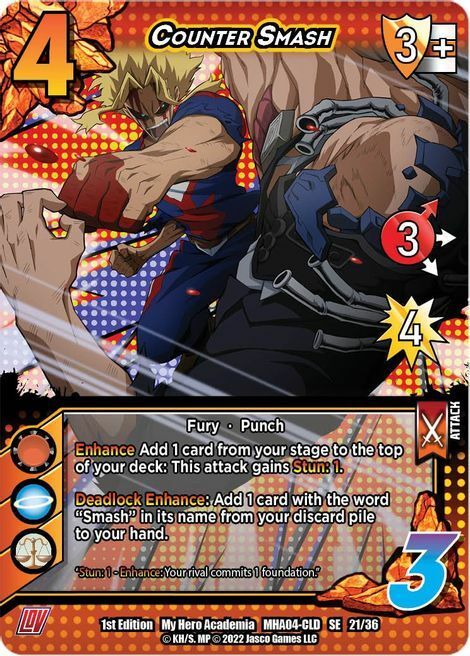 Counter Smash Card Front