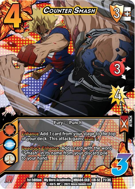 Counter Smash Card Front