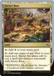 Secret Base · 5 165e
