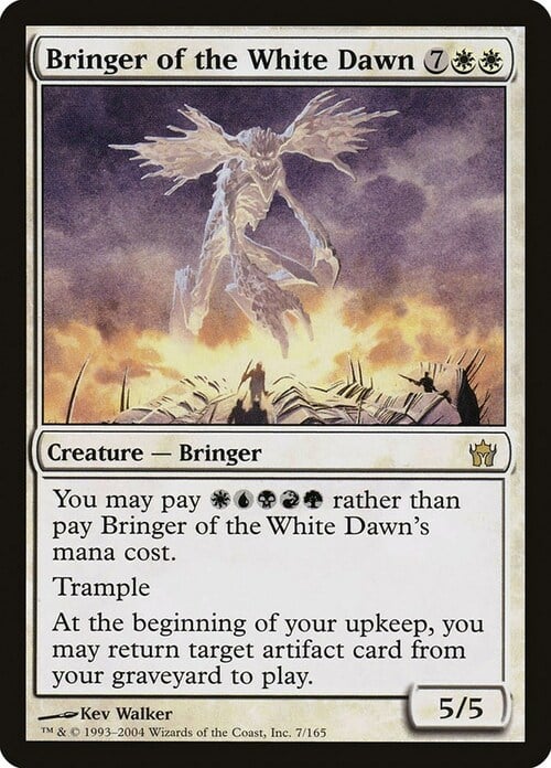 Bringer of the White Dawn Card Front
