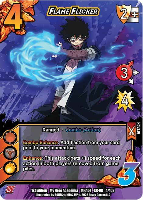 Flame Flicker Card Front