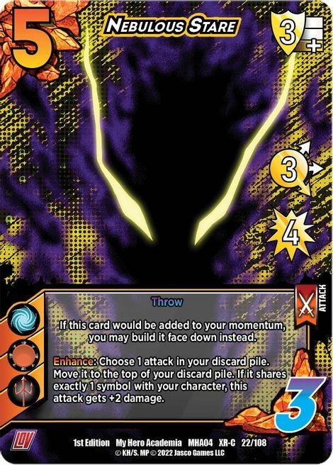 Nebulous Stare Card Front