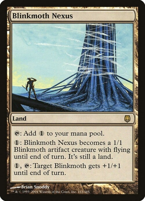Blinkmoth Nexus Card Front