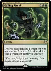 Culling Ritual 921