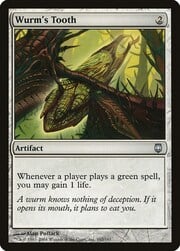 Wurm's Tooth 162