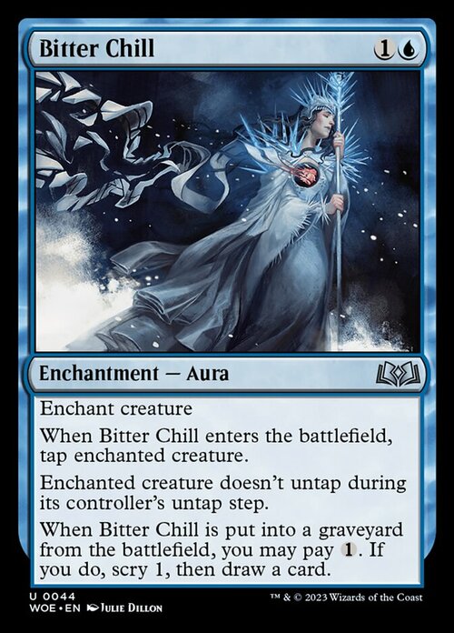 Bitter Chill Card Front