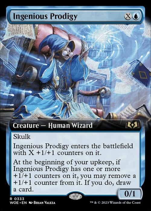 Ingenious Prodigy Card Front