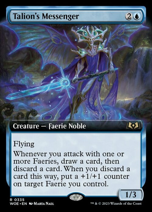 Talion's Messenger Card Front