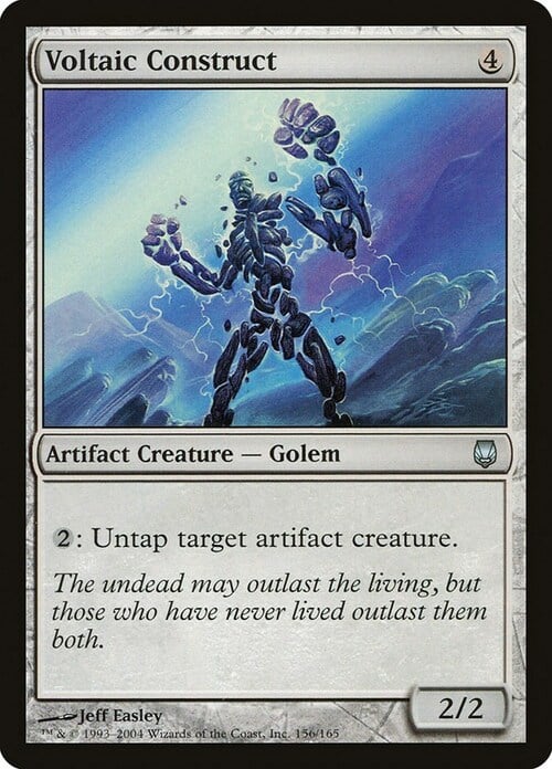 Voltaic Construct Card Front