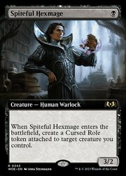 Spiteful Hexmage · Extended Art 343