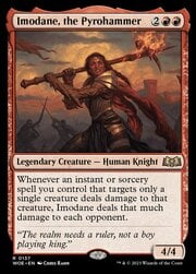 Imodane, the Pyrohammer 137