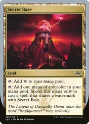 Secret Base · 3 165c