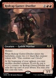 Redcap Gutter-Dweller · Extended Art 351
