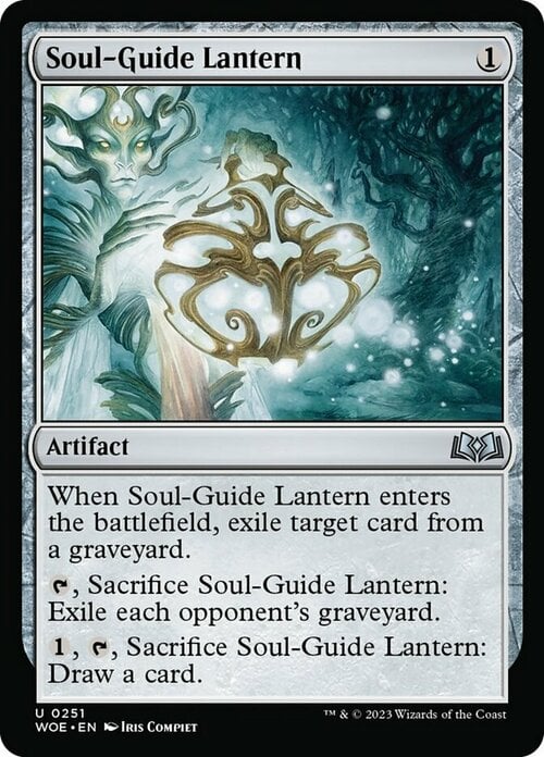 Soul-Guide Lantern Card Front