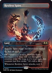 Restless Spire · Borderless 306