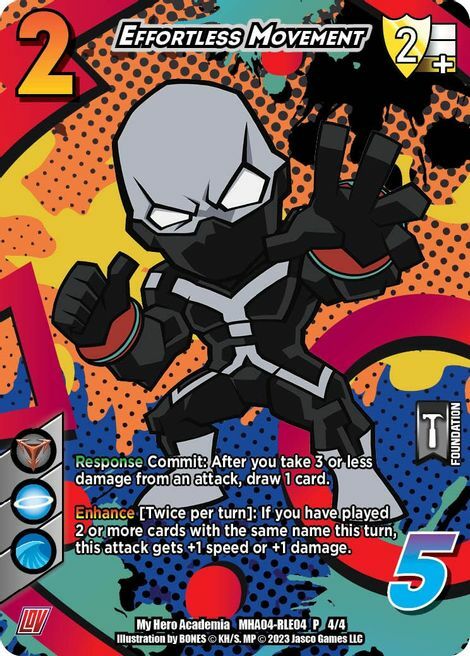 Effortless Movement Card Front