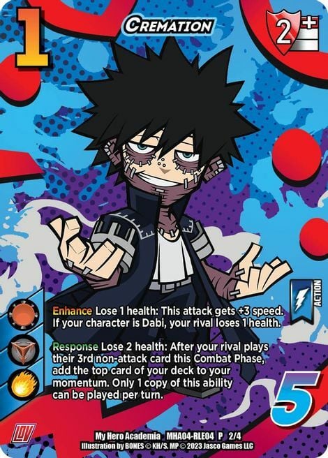 Cremation Card Front