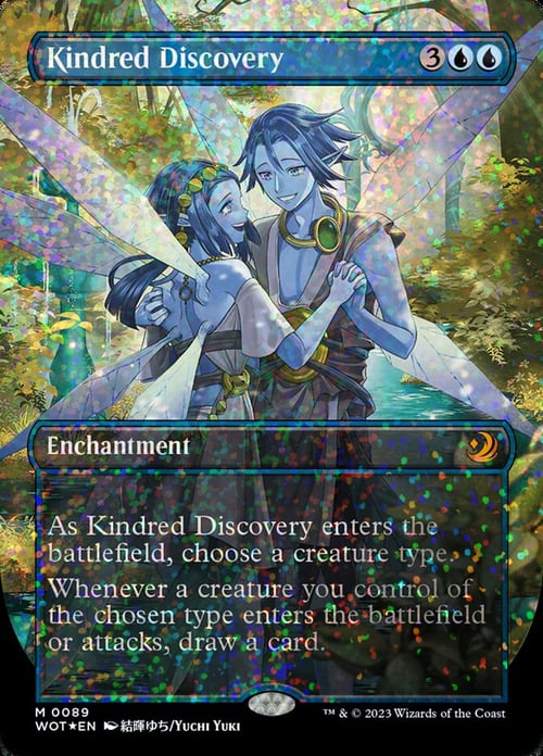 Kindred Discovery Card Front