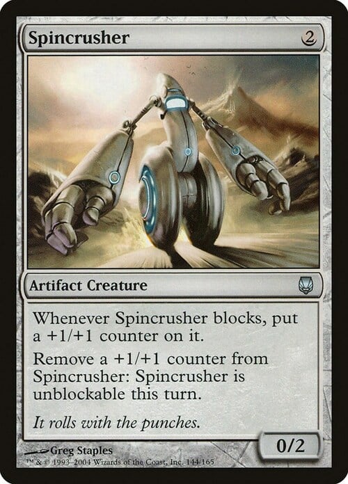 Spincrusher Card Front