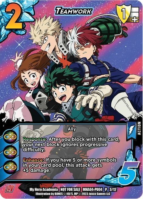Teamwork Card Front